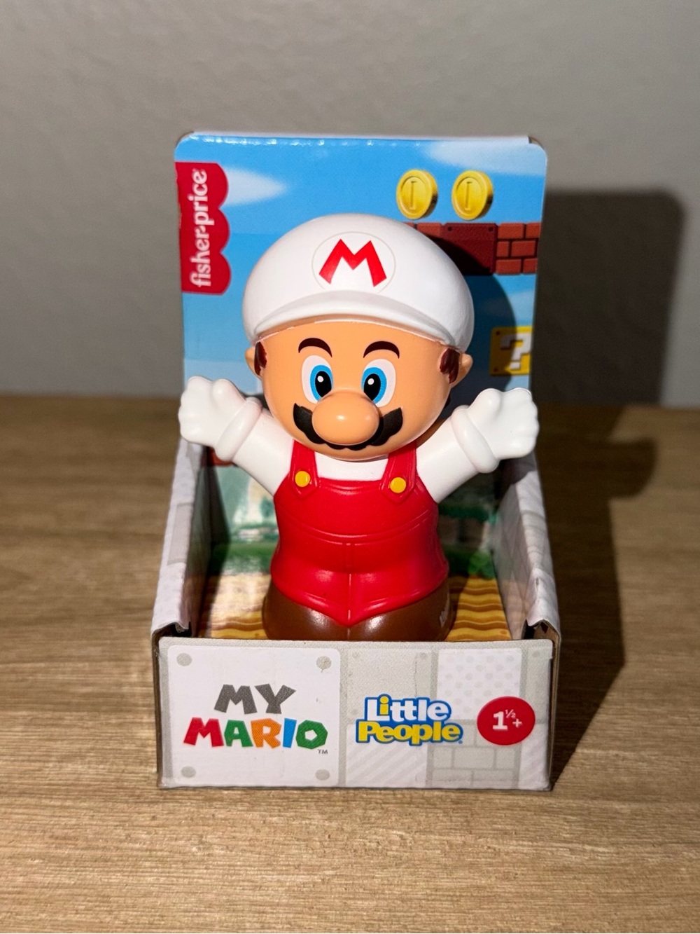Fisher Price Little People Mario